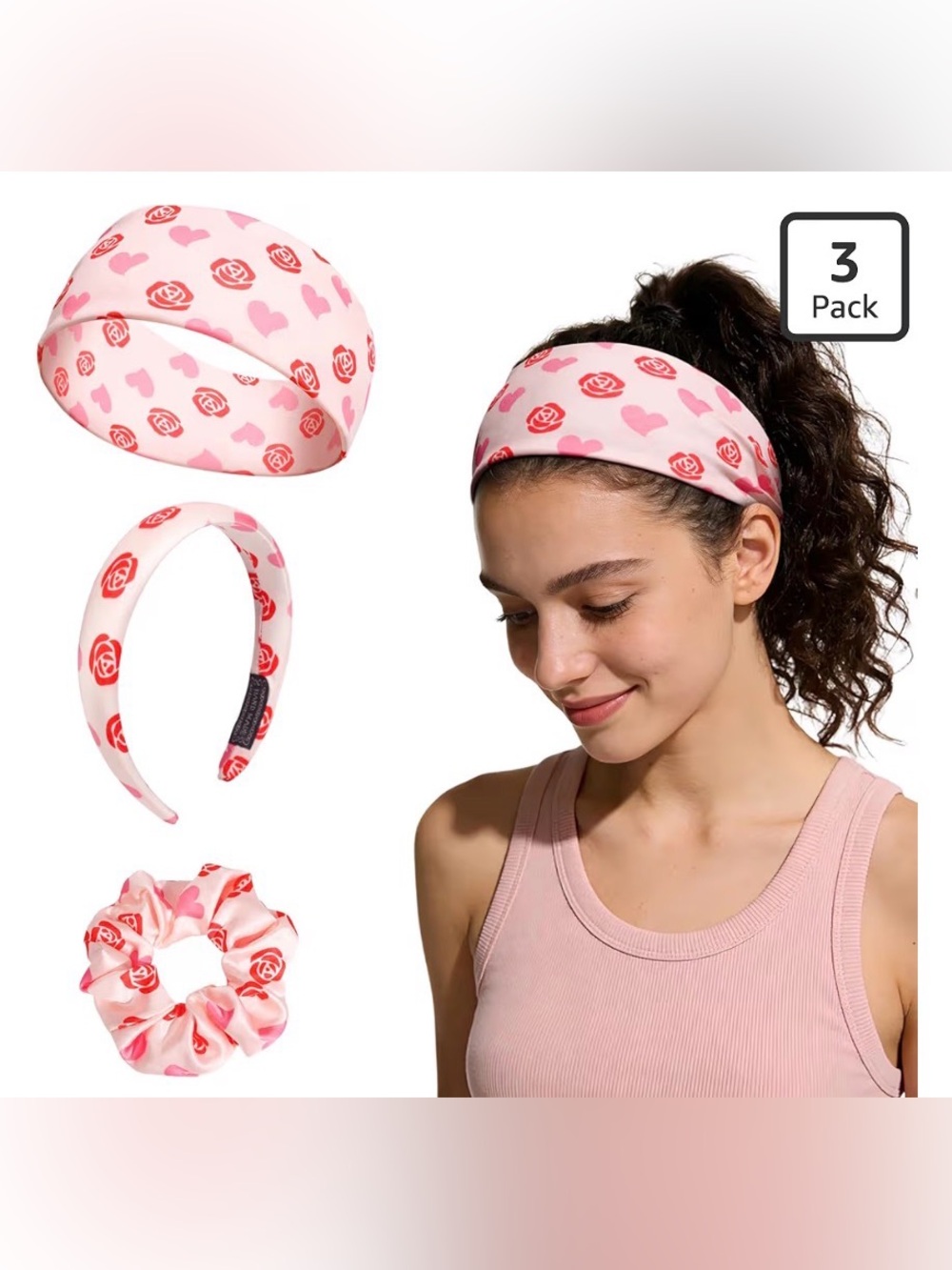 Hair accessories set -3pk